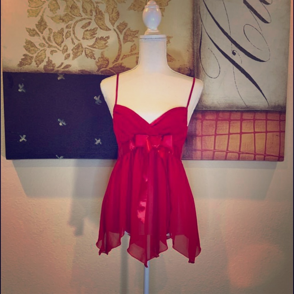 Red Babydoll